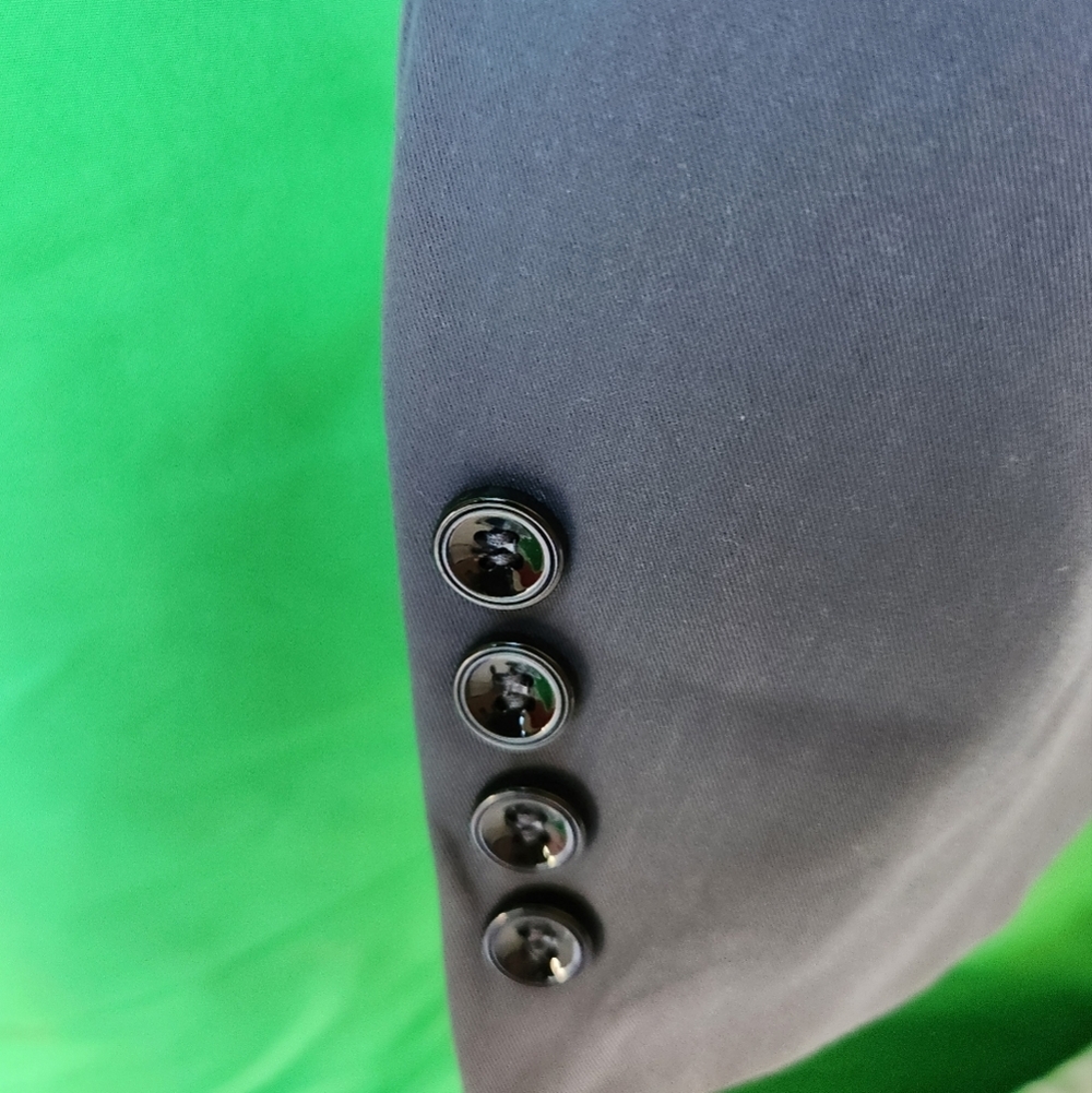 Man's Suit Grey Blazer - Picture 5 of 16